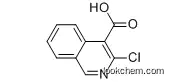 Molecular Structure of 123695-38-5 (3-Chloroisoquinoline-4-carboxylic acid)